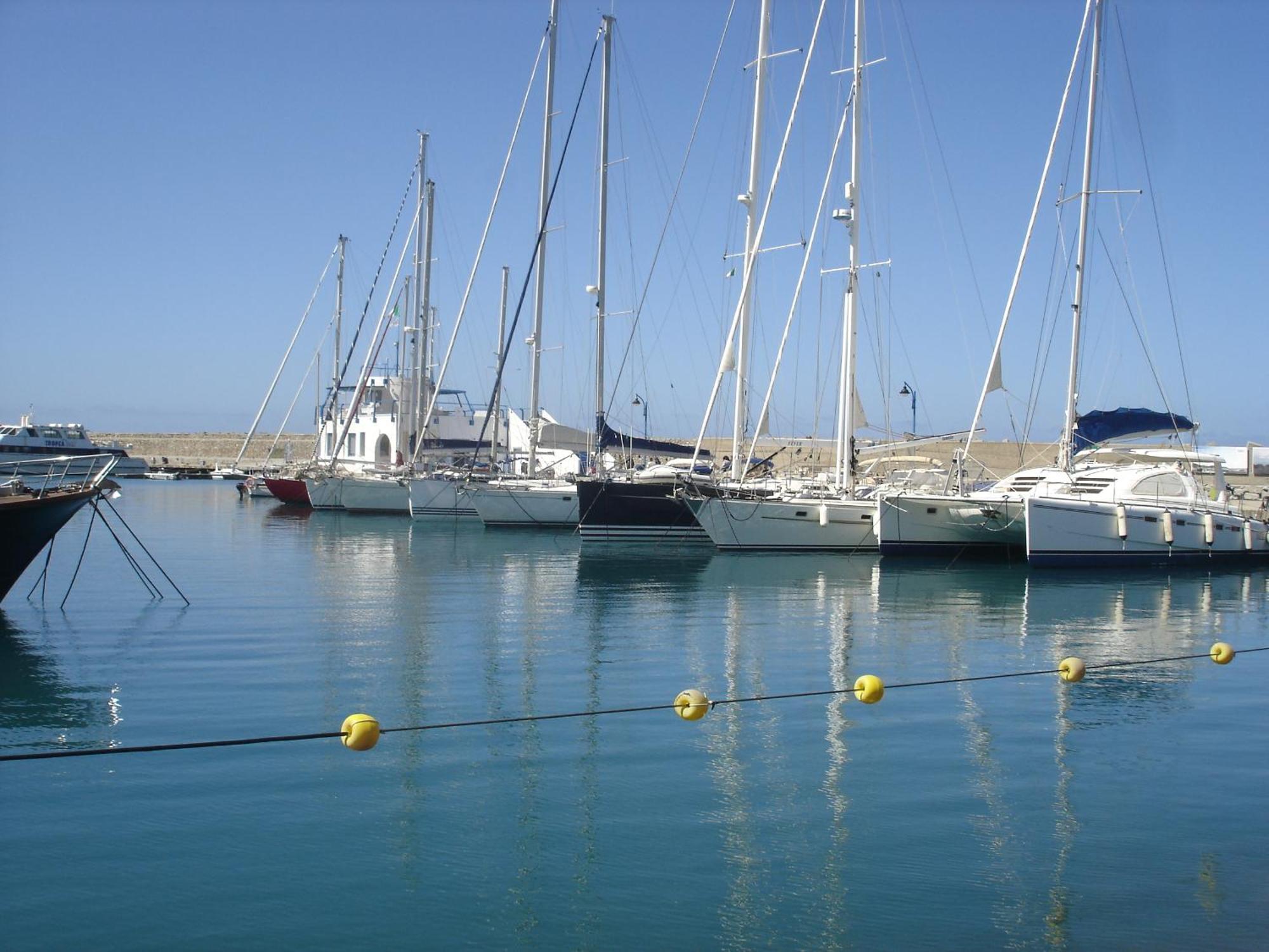 Villetta Sul Mare Capo Vaticano Exteriör bild