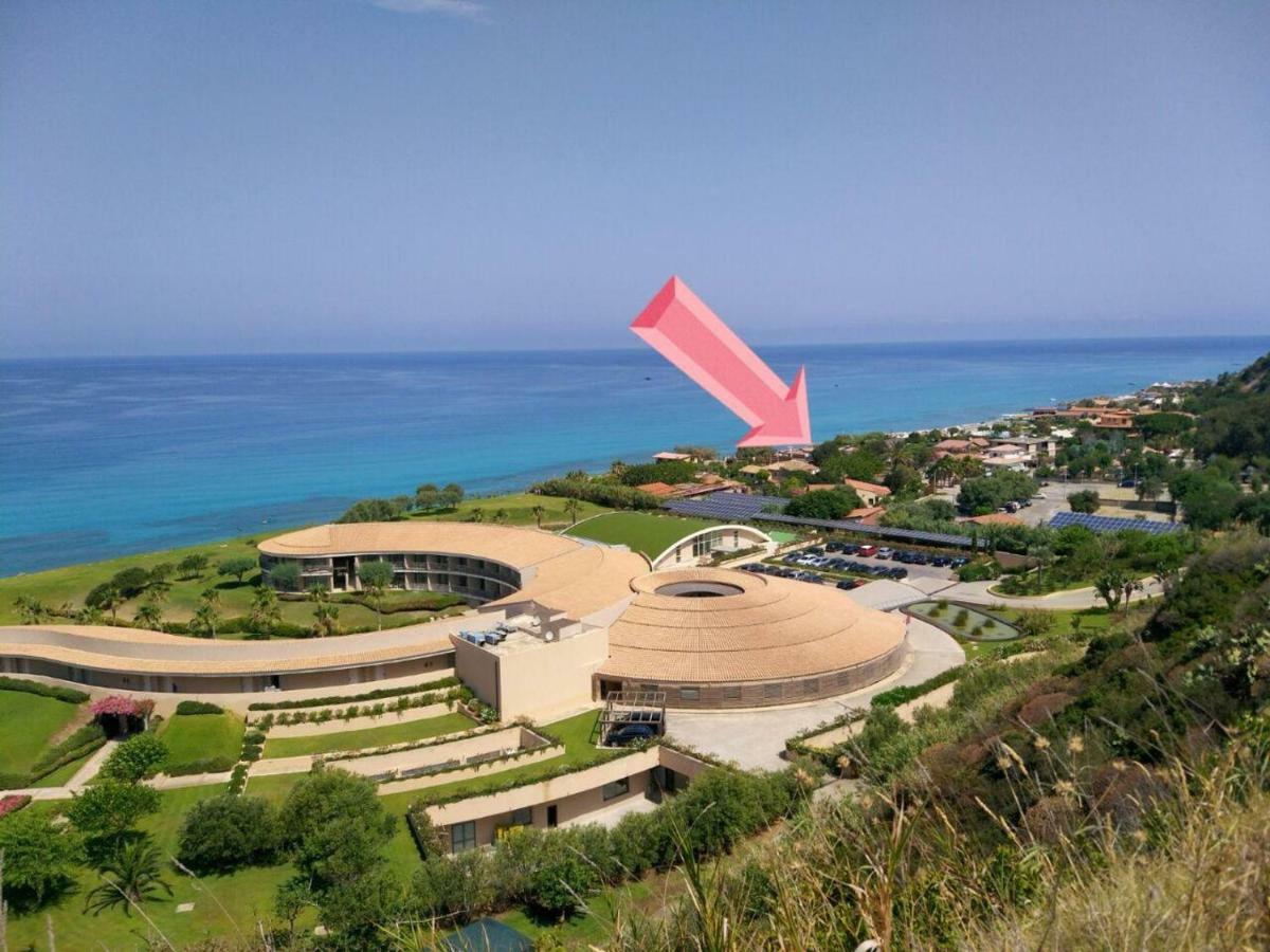 Villetta Sul Mare Capo Vaticano Exteriör bild